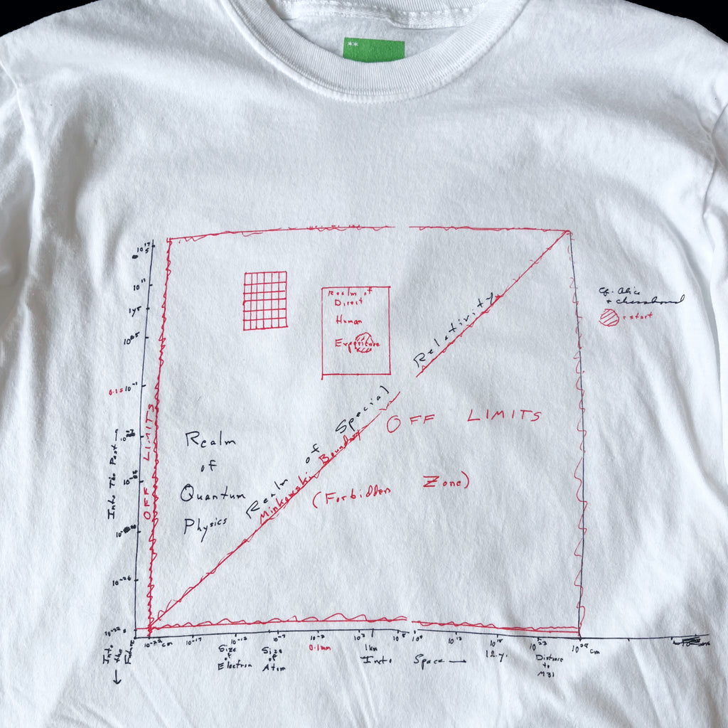 Diagram of All Space and Time - Long Sleeve Shirt