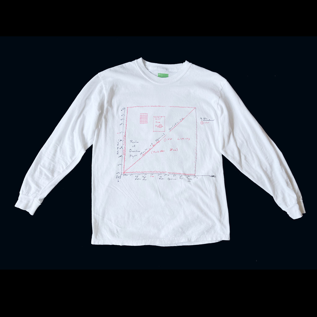 Diagram of All Space and Time - Long Sleeve Shirt